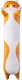 Milla & Mans - cat plush toy, 110 cm, orange 1