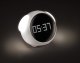 Fuj:tech rechargeable emoticon desk alarm clock, white 1