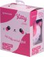 Procaster Kitty Headphone Bluetooth headphones, pink 1