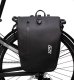 GZR Urban bike bag, black 1