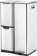 Enne Convi Station 13L+17L+30L recycling bin, stainless steel 1