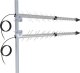 Bluecloud directional 5G/4G/LTE MiMo antenna (2 pcs) 1
