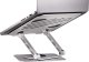 ErgoWork Alu 360deg rotating computer stand, silver 2