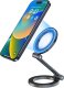 FoneKit Foldable Dual Magsafe Compatible Phone Holder, Black 3