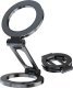 FoneKit Foldable Dual Magsafe Compatible Phone Holder, Black 4