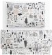 Familon Kaverit Organic children's duvet cover set, cocoa 1