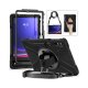 Insmat Rugged Armor hard case for Samsung Galaxy Tab S9 FE 1