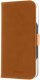 Insmat Premium Flip Case, Apple iPhone 16 Pro, brown 1