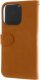 Insmat Premium Flip Case, Apple iPhone 16 Pro, brown 1