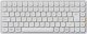 Lofree Flow84 Low Profile Mechanical Keyboard, Linear Kailh Ghost Switches, White 1