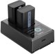 SmallRig 3818 NP-FW50 Battery and Charger Kit 1