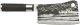 Satake Kuro Chopper meat axe, 18 cm 1