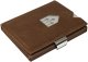 Exentri Hazelnut wallet, hazelnut brown 1