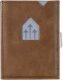 Exentri Hazelnut wallet, hazelnut brown 1