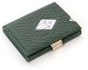 Exentri leather wallet, green 2