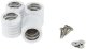 Sleepytroll Rocker Feet for cot, 4 pcs, white 1