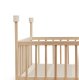 Sleepytroll Rocker Feet for cot, 4 pcs, white 1