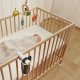 Sleepytroll Rocker Feet for cot, 4 pcs, white 3