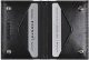 Exentri Miniwallet wallet, black 3