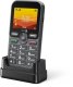Doro Leva L11 basic phone, black 4