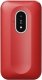 Doro Leva L21 basic phone, red / white 4