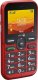 Doro Leva L11 basic phone, red 1