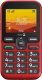 Doro Leva L11 basic phone, red 3