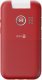 Doro Leva L31 basic phone, red / white 2