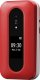 Doro Leva L31 basic phone, red / white 3