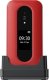 Doro Leva L31 basic phone, red / white 7