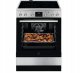 Special offer! Electrolux electric stove with electric oven steel LKR64022AX 1