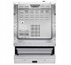 Special offer! Electrolux electric stove with electric oven steel LKR64022AX 2