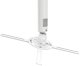 Uchwyt do projektorów MultiBrackets Multibrackets M Projector Mount HD 970-1500mm, Ceiling, 30 kg, White, Manual, 970 - 1500 mm, 360° 6