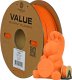 PrimaValue PLA+ filament for 3D printer, 1.75 mm, orange 1