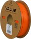 PrimaValue PLA+ filament for 3D printer, 1.75 mm, orange 2