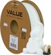 PrimaValue PETG filament for 3D printer, 1.75 mm, white 1