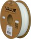 PrimaValue PETG filament for 3D printer, 1.75 mm, white 3