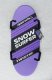 Snow Surfer Twintip 115 - two-seater slide, purple 1