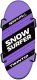 Snow Surfer Twintip 115 - two-seater slide, purple 1