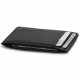 Woolnut Leather Card Holder, black 3