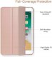 Woolnut Leather Folio Case for 11" iPad Pro & Air, black 1