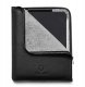 Woolnut Leather Folio Case for 11" iPad Pro & Air, black 2