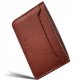 Woolnut Leather Card Holder, cognac 2