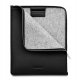 Woolnut Leather Folio Case for iPad Pro 13" & Air, black 1