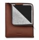 Woolnut Leather Folio Case for iPad Pro 13" & Air, Cognac 1