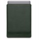 Woolnut Leather Sleeve for 13" MacBook Pro & Air, green 1