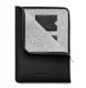 Woolnut Leather Folio Case for 13/14" MacBook, black 1