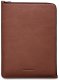 Woolnut Leather Folio Case for 13/14" MacBook, Cognac 1