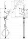Bateria kuchenna Hansgrohe HG DIY Cento XL Baterie kuchenne - z wyciągiem chrom HG nr. 14803 4