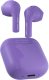Happy Plugs Joy earbuds, lilac 2